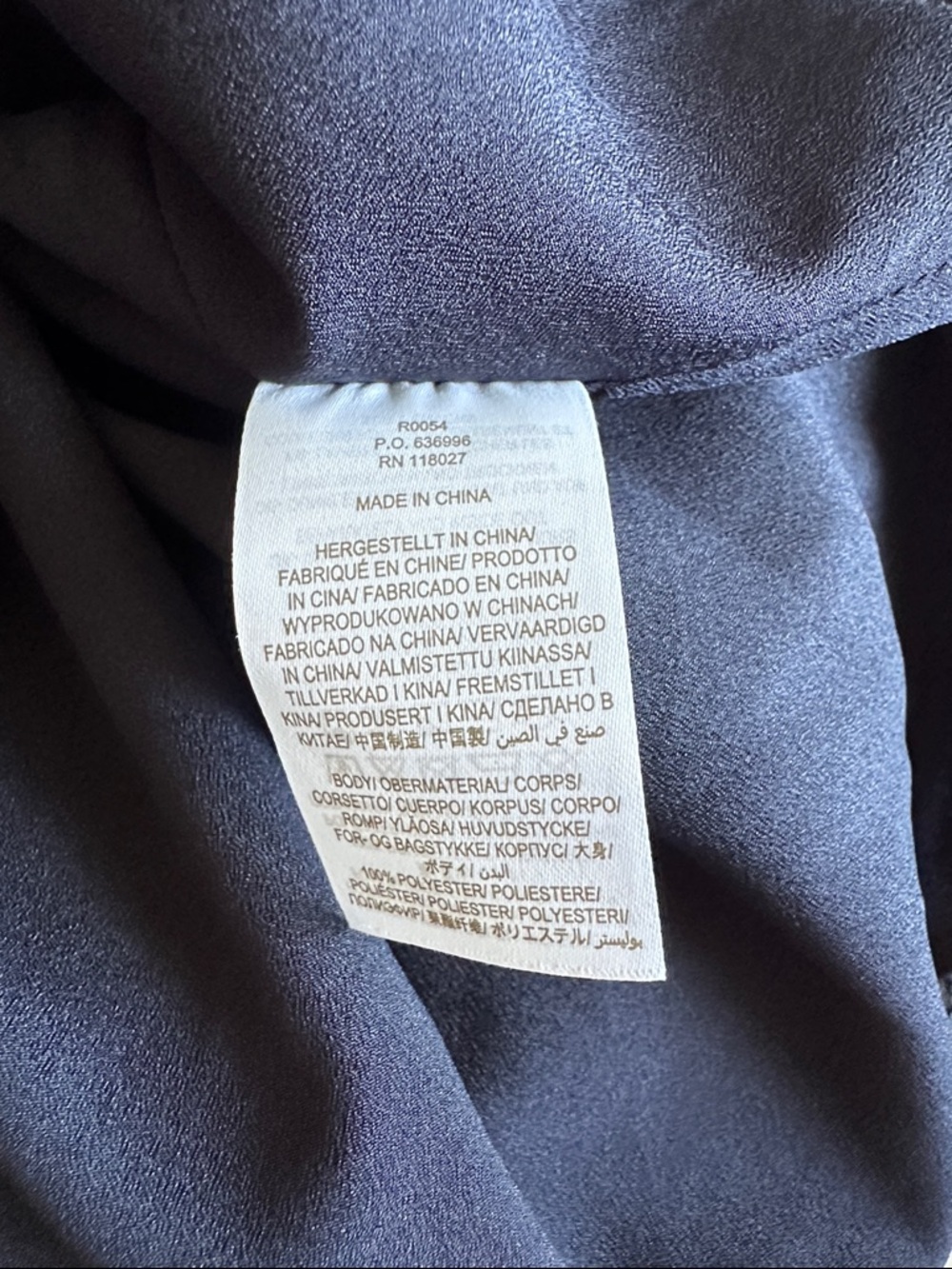 NWT - BODEN - Women's Navy Tiered Ruffle Skirt with Metallic Waistband - Sz 10 - Picture 9 of 10